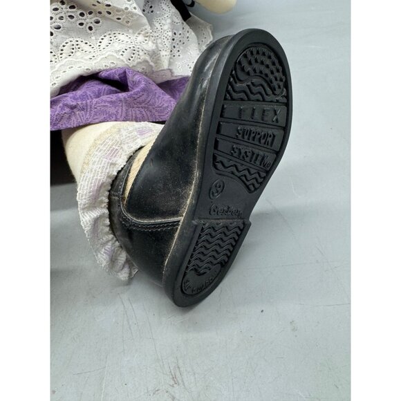 Handcrafted Rag Doll With Gerber Flex Support System Shoes 28" Tall READ - Picture 2 of 10